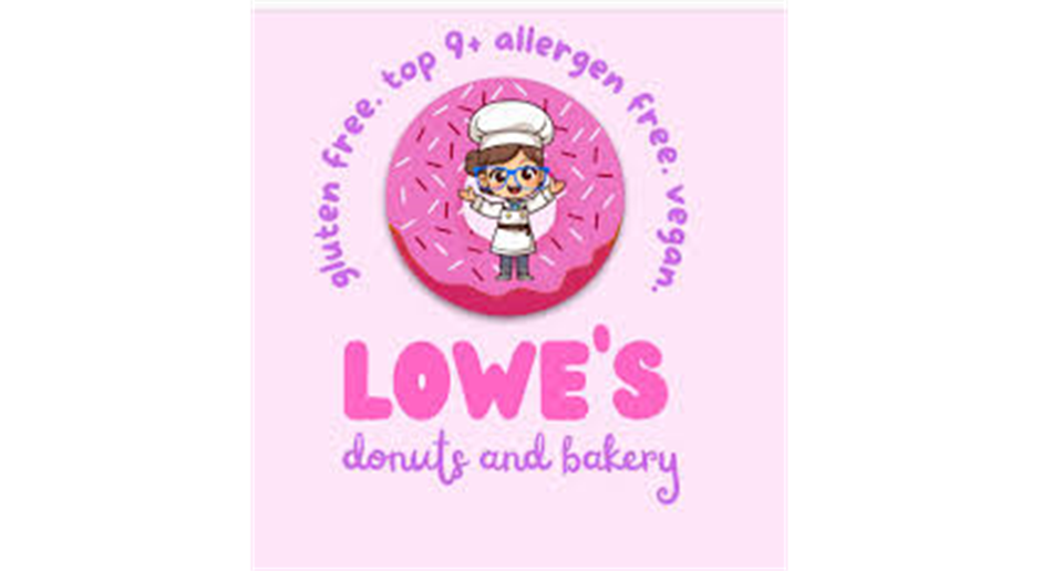 2025 Grand Slam Sponsor Lowe's Donut and Bakery