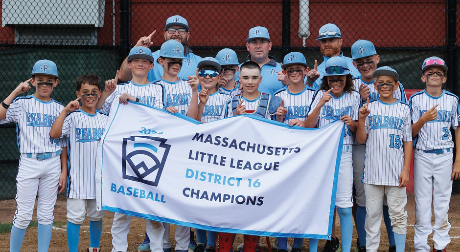 Peabody 12U All Stars Take District 16 Banner