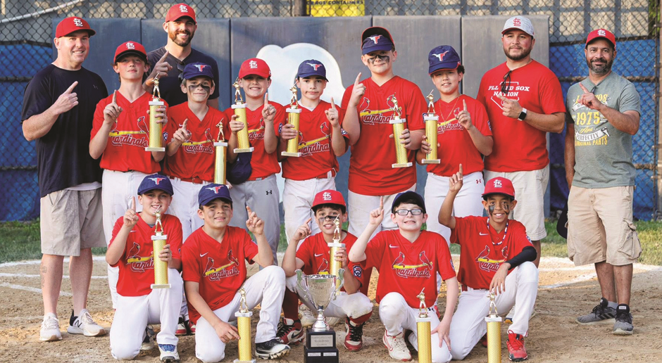 2025 Majors Champions - Cardinals