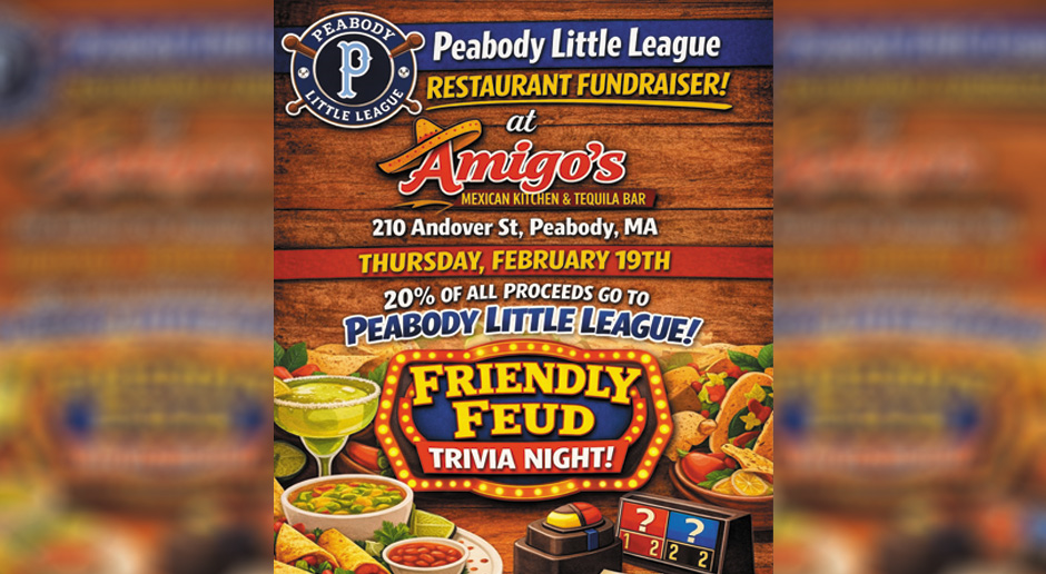 Amigo's PLL Fundraiser - February 19th ALL DAY