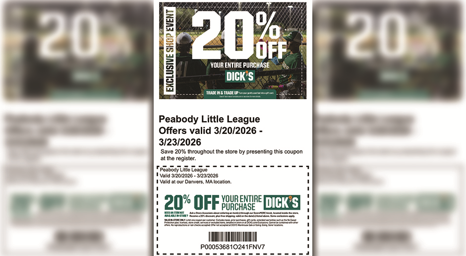 2026 Dick's Sports Shopping Event 3/20-3/23