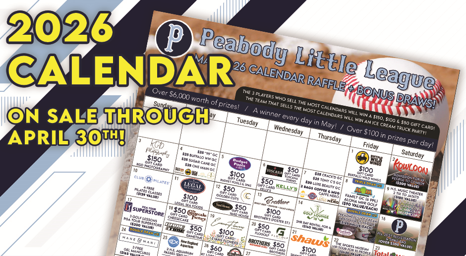 2026 Raffle Calendars are now on sale!