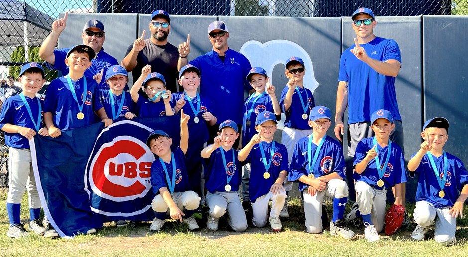 2026 AA Champions - Cubs!